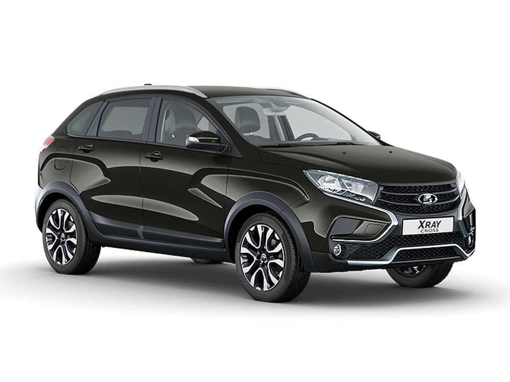 Lada Xray Cross Black 1.8 (122 л.с.) 5MT