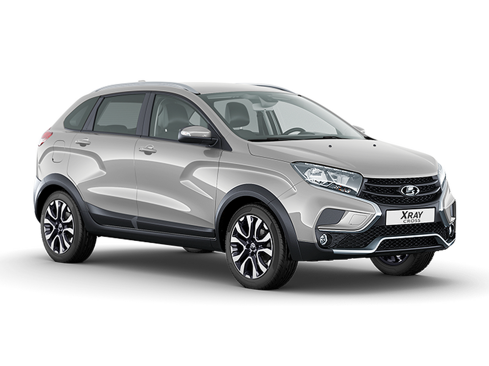 Lada Xray Cross Classic 1.6 (106 л.с.) 5MT