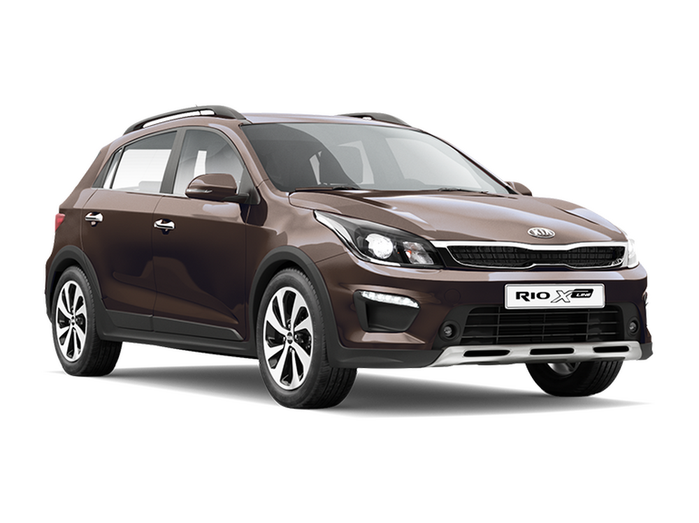 KIA Rio X-Line Premium 1.6 (123 л.с.) 6AT