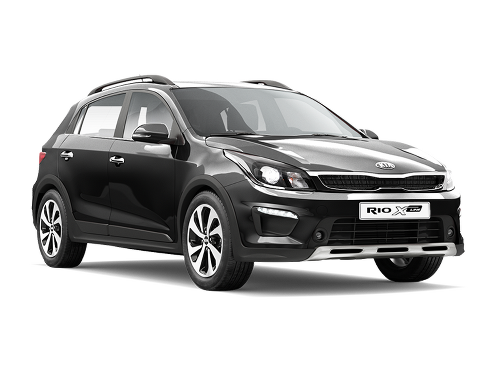 KIA Rio X-Line Comfort 1.4 (100 л.с.) 6AT