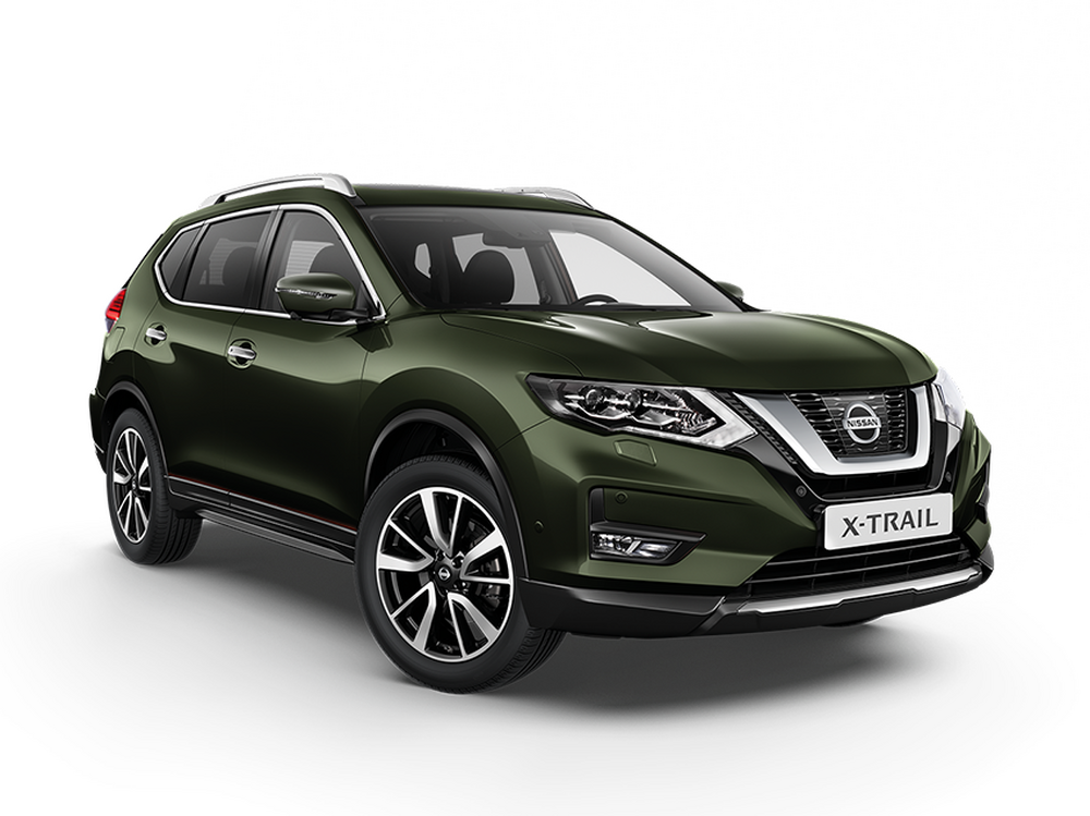 Nissan X-Trail SE 2.0 (144 л.с.) CVT