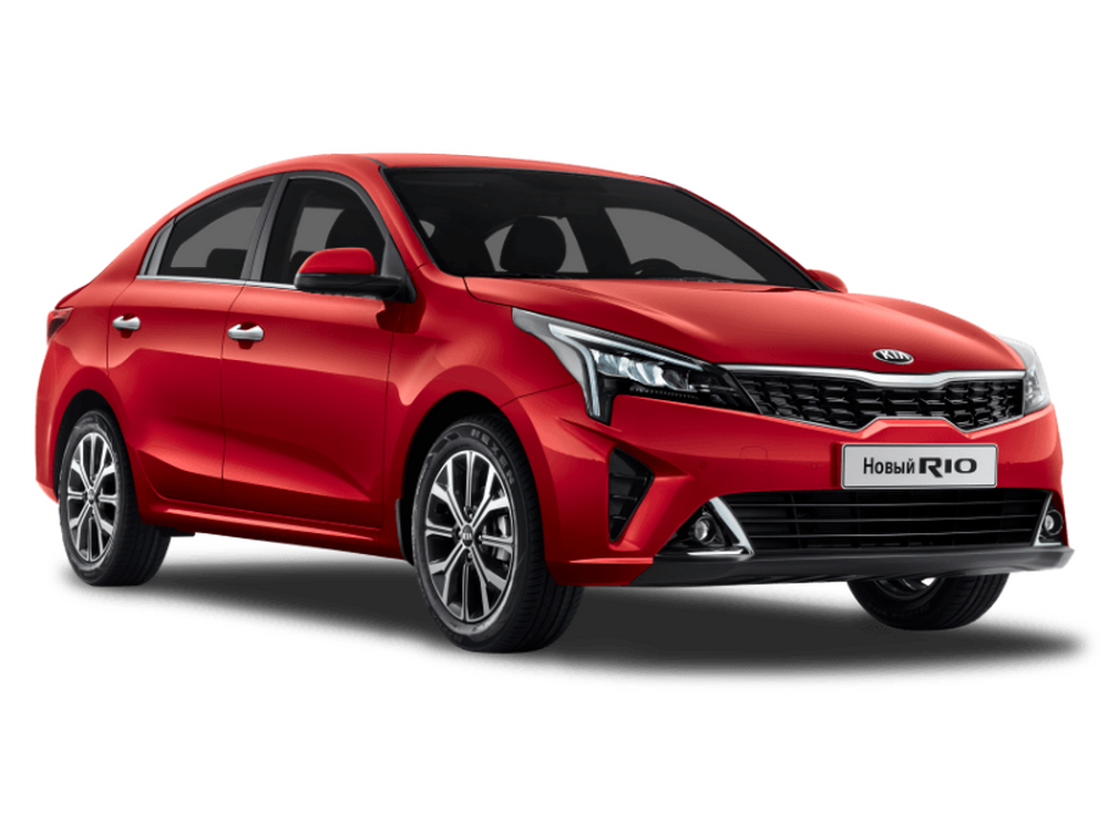 KIA Rio Classic Audio 1.6 (123 л.с.) 6AT
