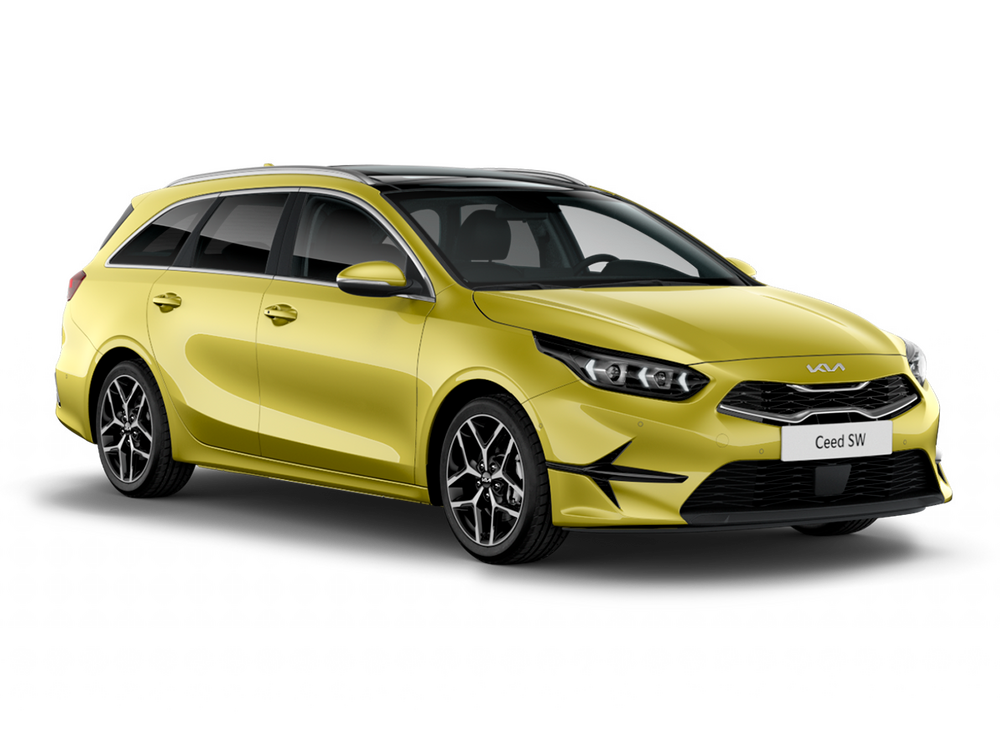 KIA Ceed SW Luxe 1.6 (128 л.с.) 6AT