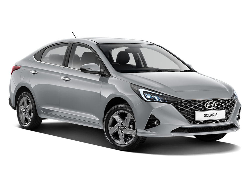 Hyundai Solaris Comfort 1.6 (123 л.с.) 6AT