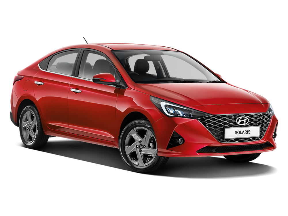 Hyundai Solaris Comfort 1.4 (100 л.с.) 6AT