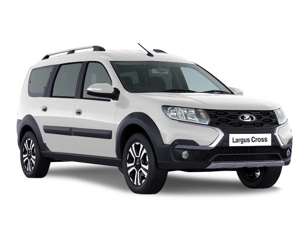 Lada Largus Cross Luxe 7 мест 1.6 (106 л.с.) 5MT