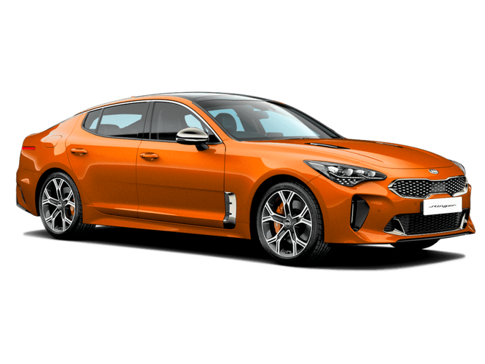 KIA Stinger Luxe 2.0 (197 л.с.) 8AT 2WD