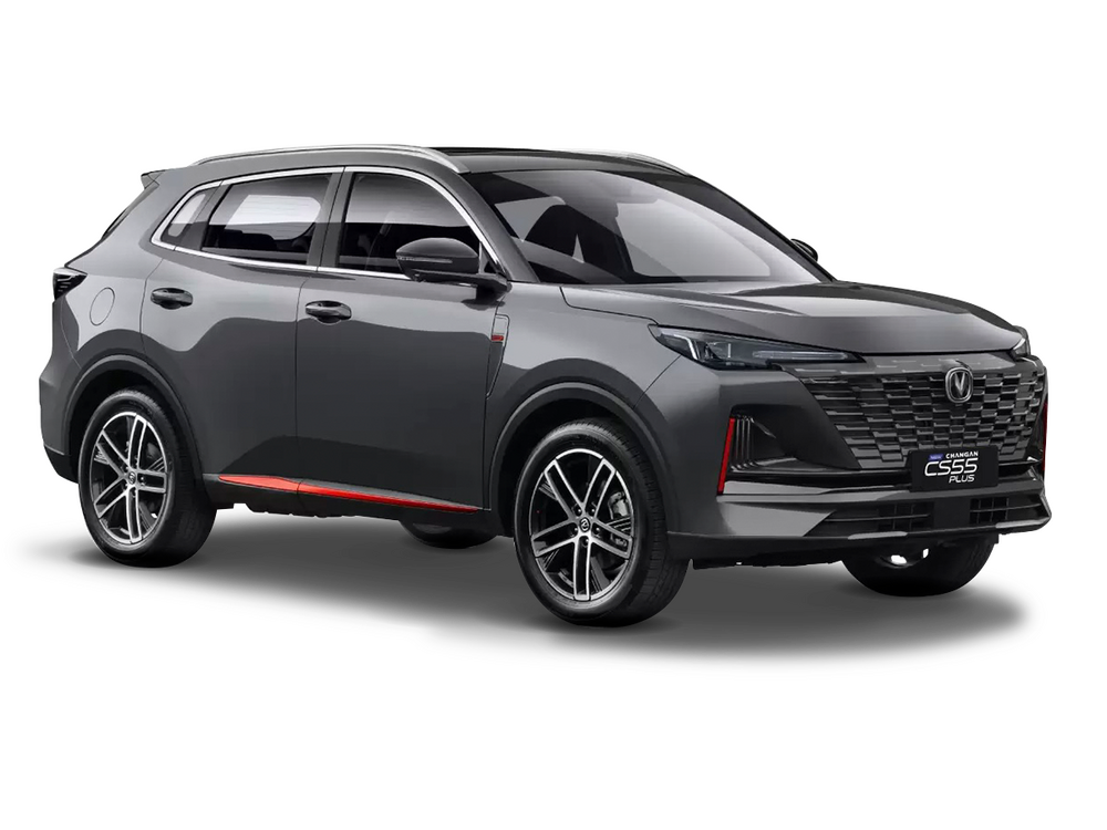Changan CS55 Plus Tech 1.5 (181 л.с.) 7AMT 2WD