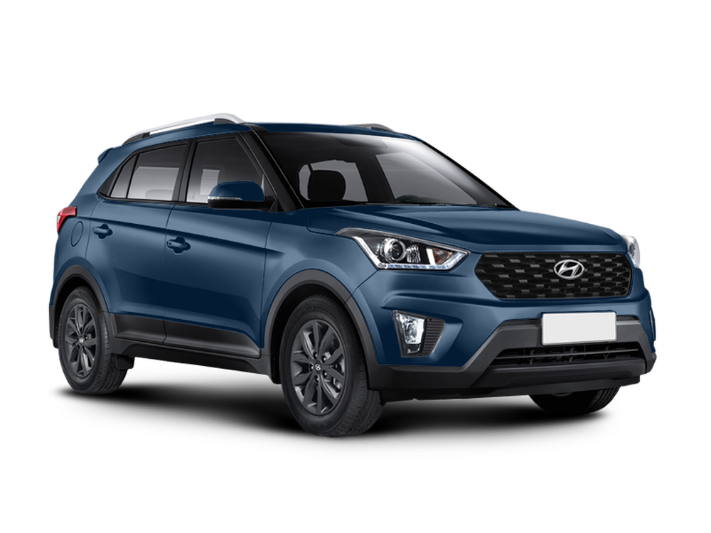 Hyundai Creta 2021 Travel 1.6 (123 л.с.) 6MT 2WD