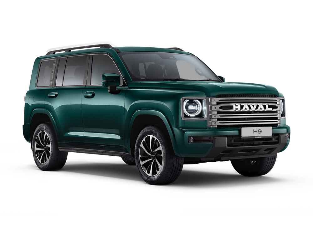 Haval H9 New Elite 2.4 (184 л.с.) 9AT 4WD