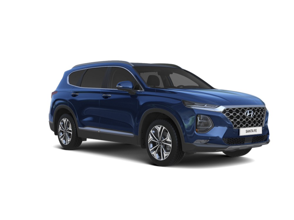 Hyundai Santa Fe High-Tech 3.5 (249 л.с.) 8AT 4WD