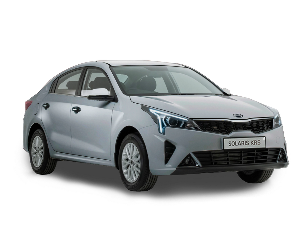Solaris KRS Prestige 1.6 (123 л.с.) 6AT 2WD