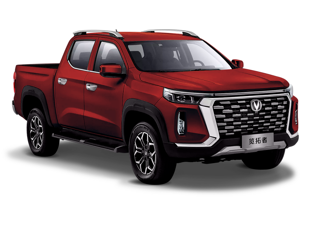 Changan Hunter Plus Luxe 2.0 (226 л.с.) 8AT 4WD
